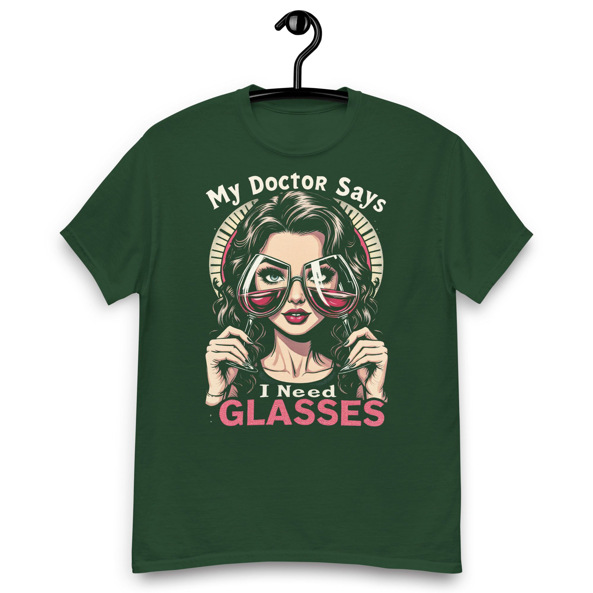 unisex-classic-tee-forest-green-front-67eac179d63b8.jpg